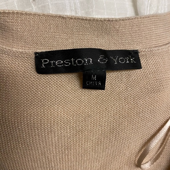 Preston & York cream cardigan - Picture 3 of 3